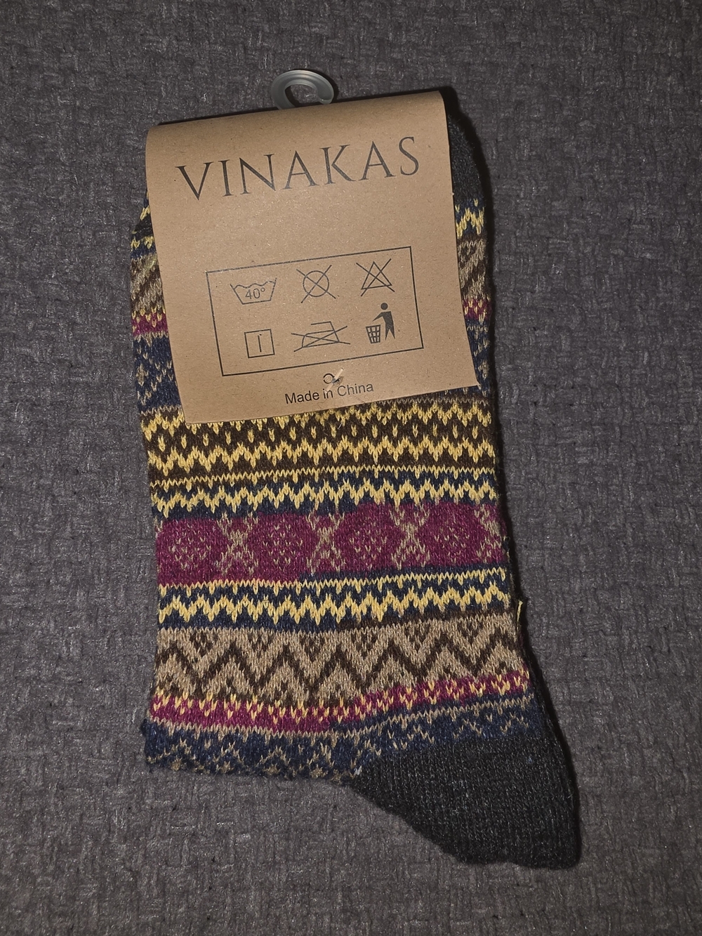 Nordic Style Socks Size 5-9 Women's $9 NWT